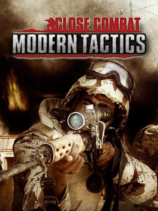 Обложка Close Combat: Modern Tactics