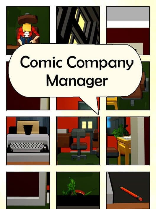 Обложка Comic Company Manager