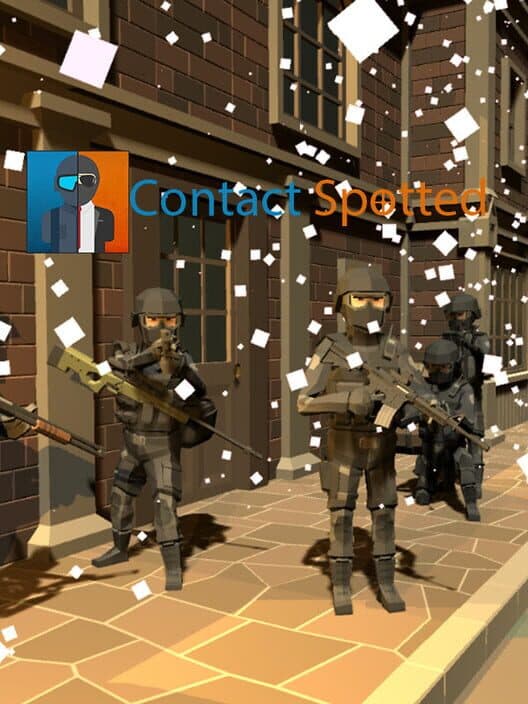 Обложка Contact Spotted