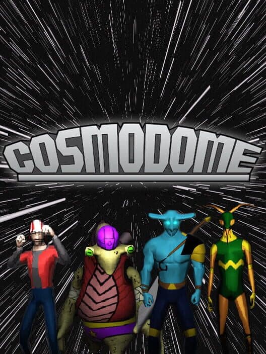 Обложка Cosmodome