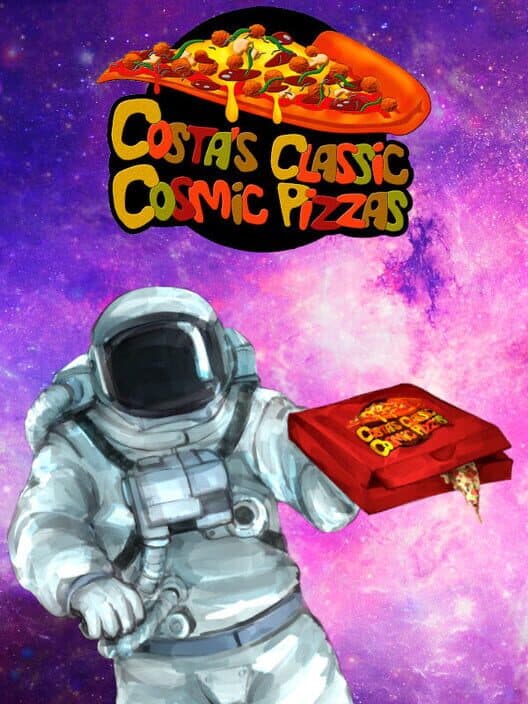 Обложка Costa's Classic Cosmic Pizzas