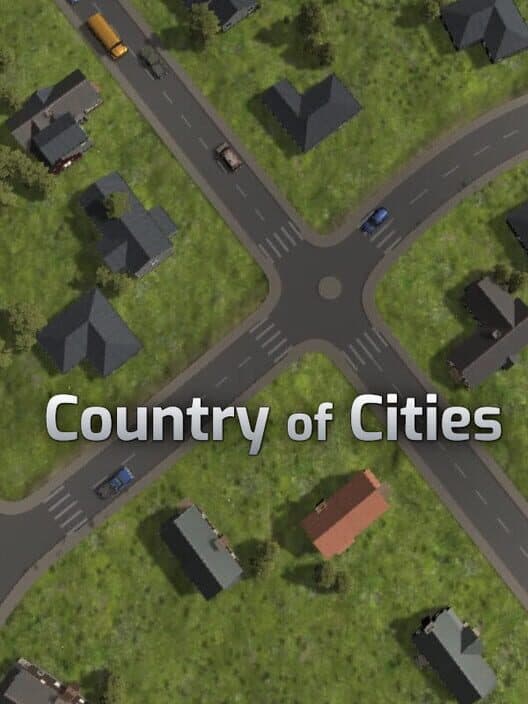 Обложка Country of Cities