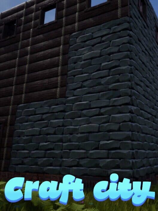 Обложка Craft city