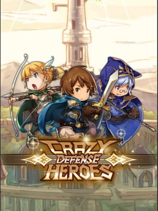 Обложка Crazy Defense Heroes