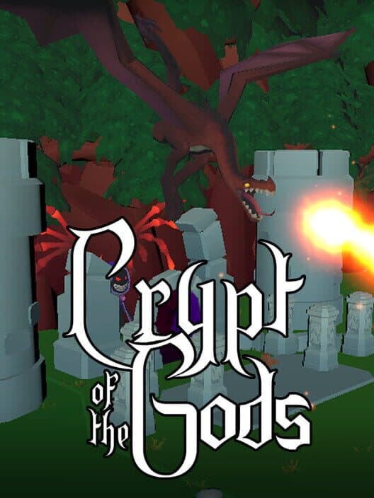 Обложка Crypt of the Gods