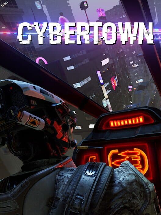 Обложка CyberTown