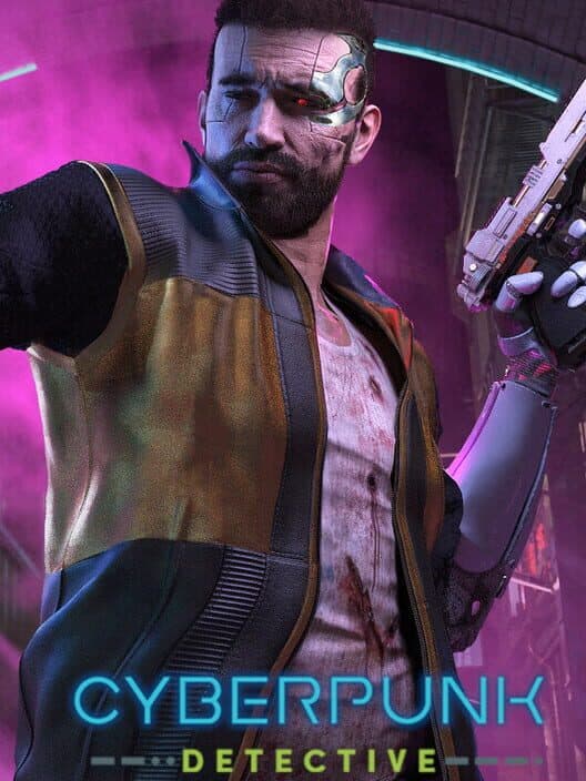Обложка Cyberpunk Detective