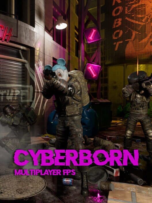 Обложка CyberBorn