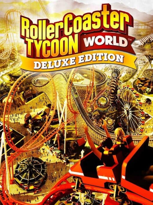 Обложка RollerCoaster Tycoon World: Deluxe Edition