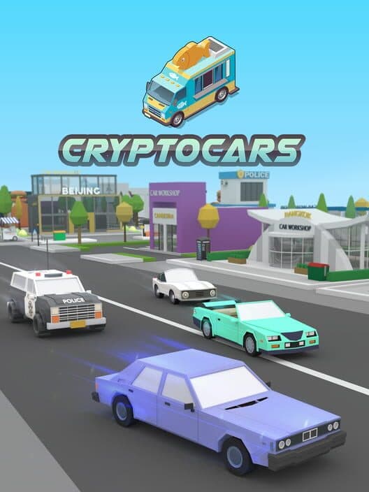 Обложка CryptoCars
