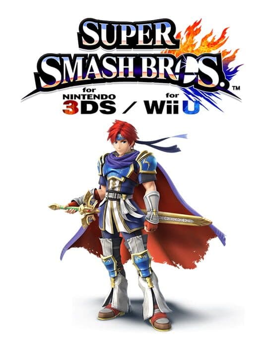 Обложка Super Smash Bros. for Wii U: Roy