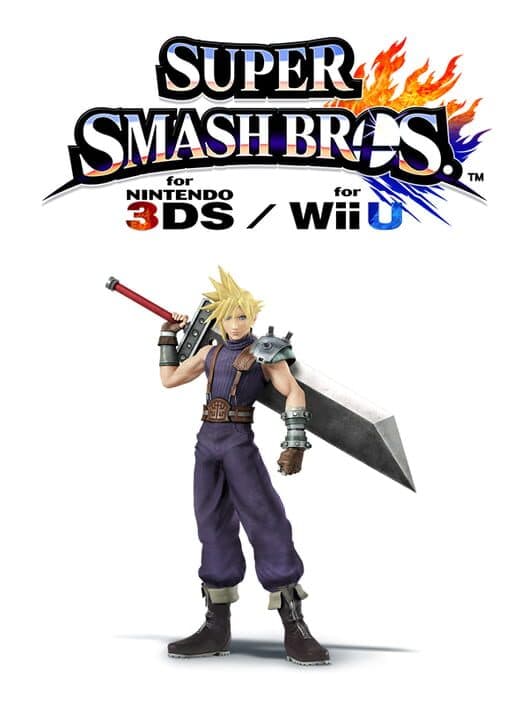 Обложка Super Smash Bros. for Wii U: Cloud