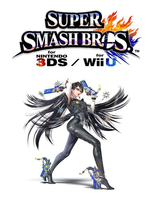 Обложка Super Smash Bros. for Wii U: Bayonetta