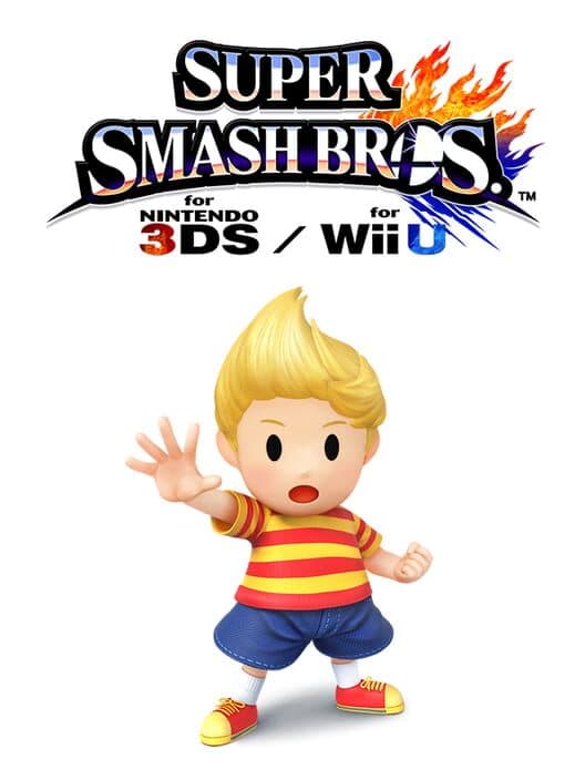 Обложка Super Smash Bros. for Wii U: Lucas
