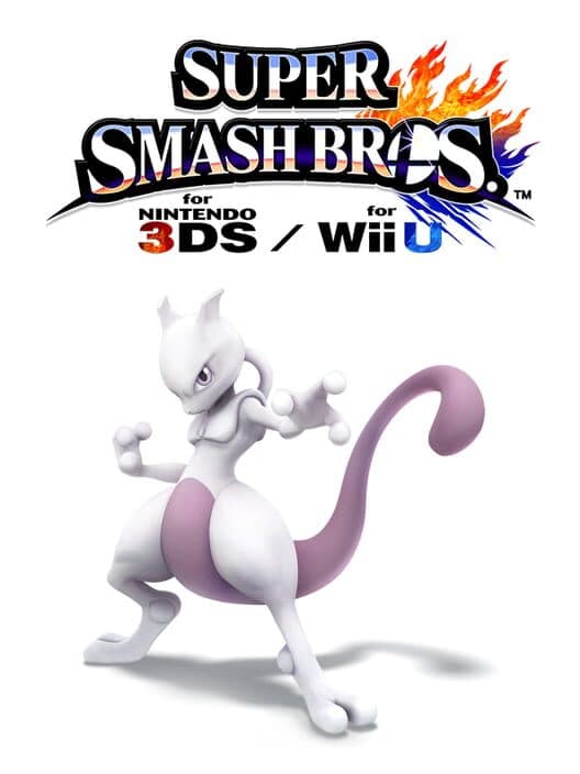Обложка Super Smash Bros. for Wii U: Mewtwo