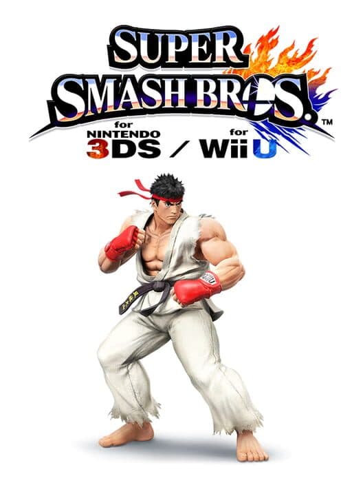 Обложка Super Smash Bros. for Wii U: Ryu