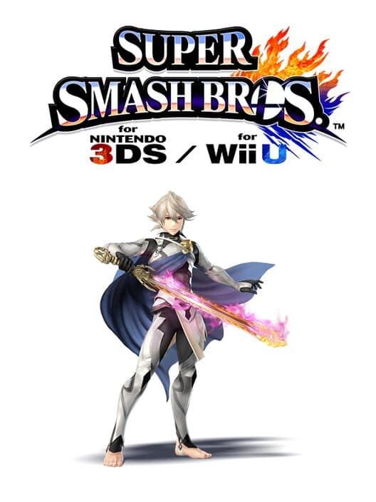 Обложка Super Smash Bros. for Wii U: Corrin