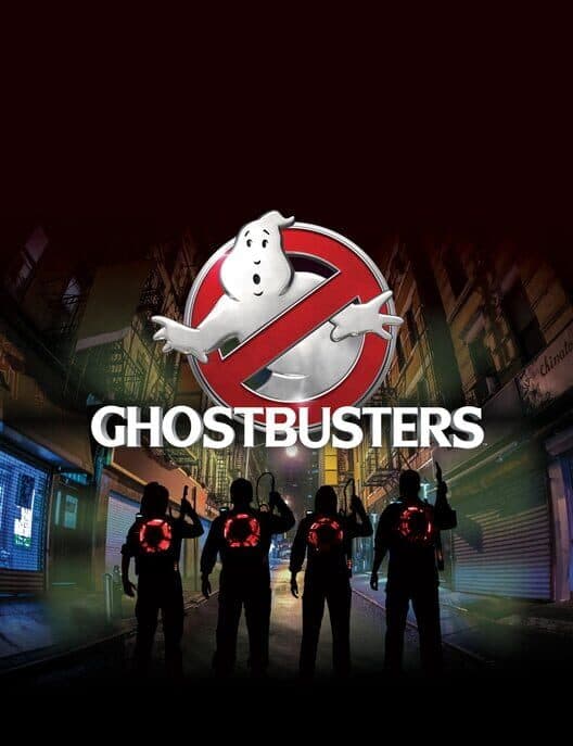 Обложка Ghostbusters