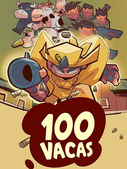 Обложка 100 Vacas