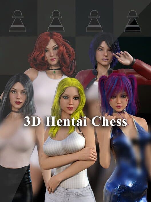 Обложка 3D Hentai Chess