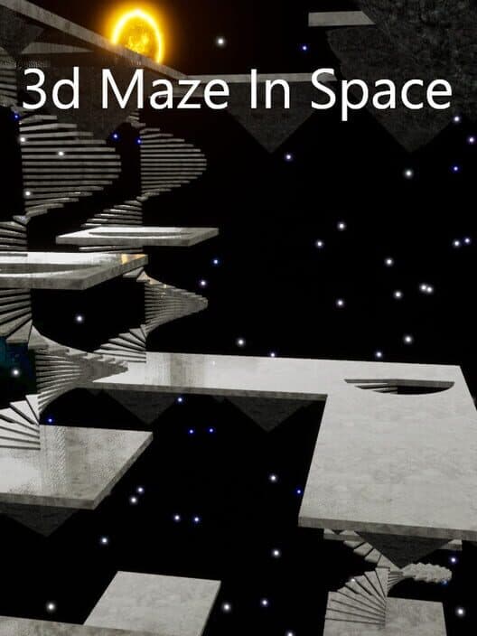 Обложка 3d Maze In Space