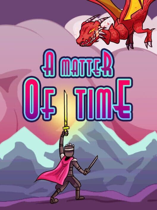 Обложка A Matter of Time