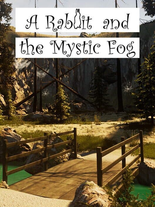 Обложка A Rabbit and the Mystic Fog