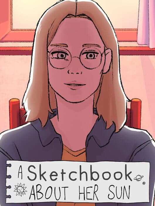 Обложка A Sketchbook About Her Sun