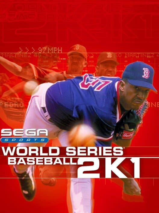 Обложка World Series Baseball 2K1