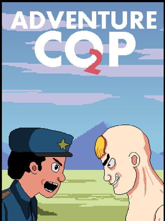 Обложка Adventure Cop 2