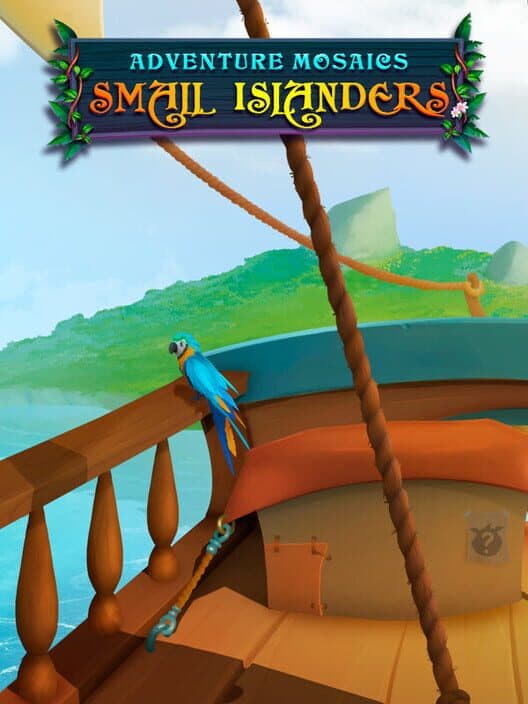 Обложка Adventure Mosaics: Small Islanders
