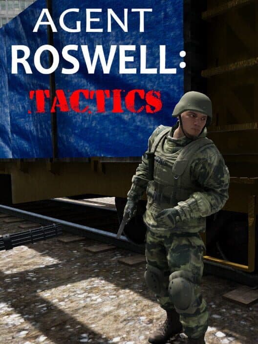 Обложка Agent Roswell: Tactics
