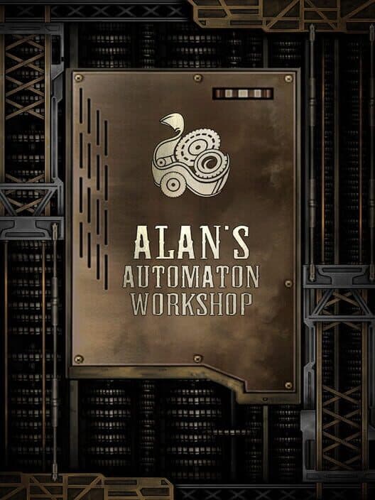 Обложка Alan's Automaton Workshop
