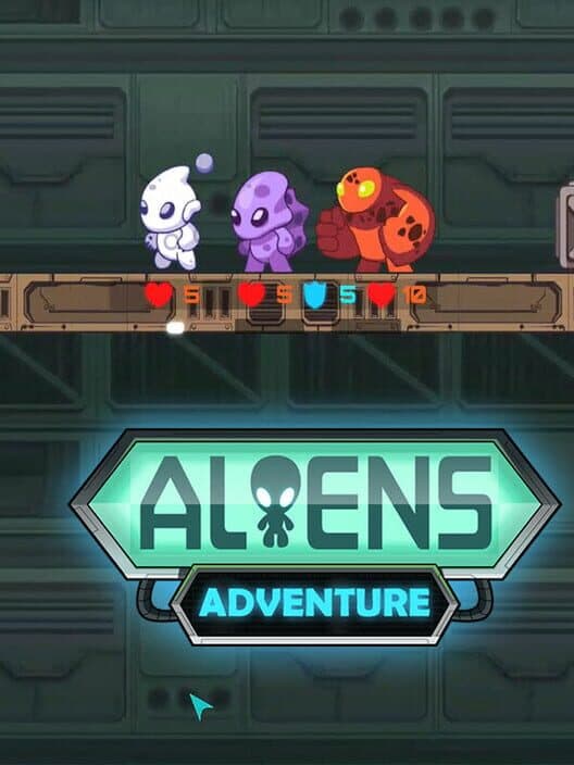 Обложка Aliens Adventure