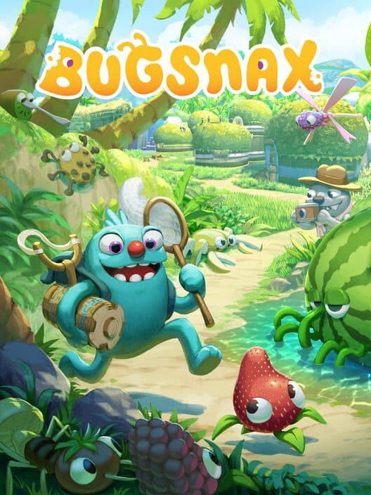 Обложка Bugsnax