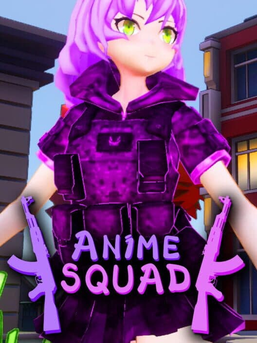 Обложка Anime Squad