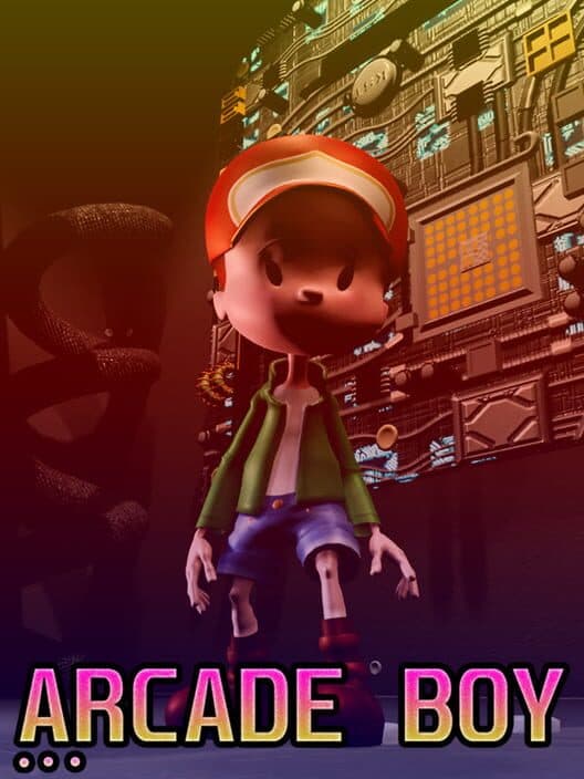 Обложка Arcade Boy