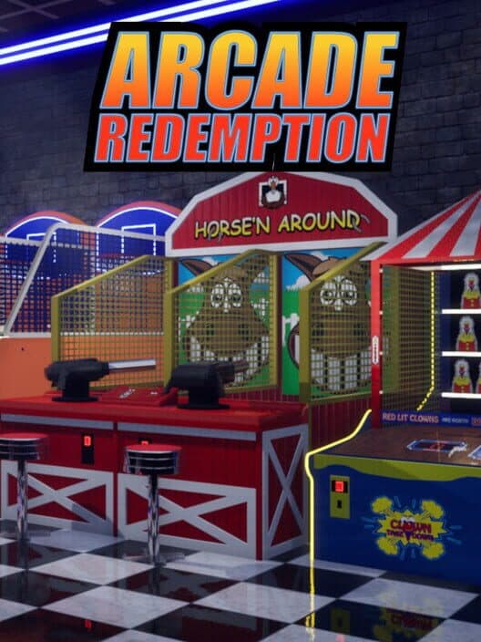 Обложка Arcade Redemption