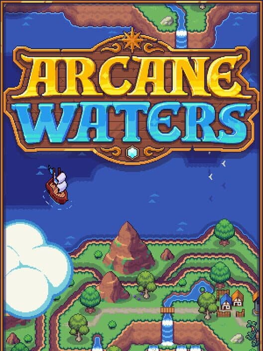 Обложка Arcane Waters