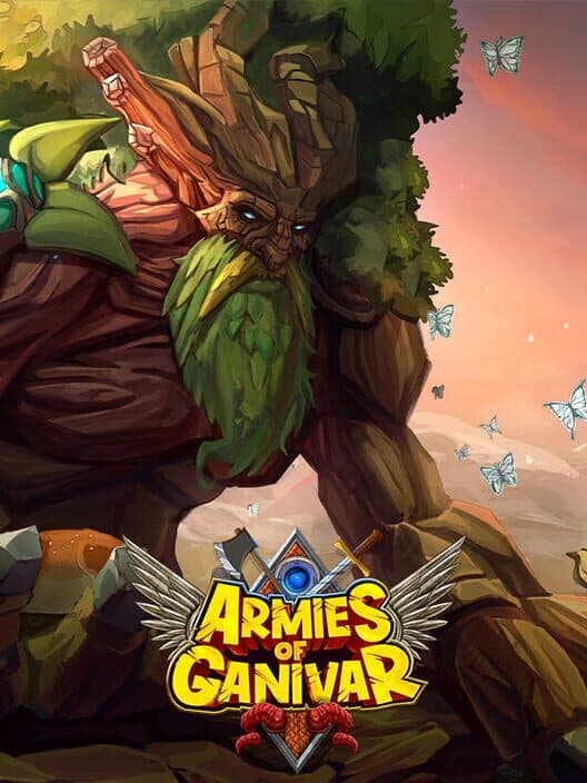 Обложка Armies of Ganivar