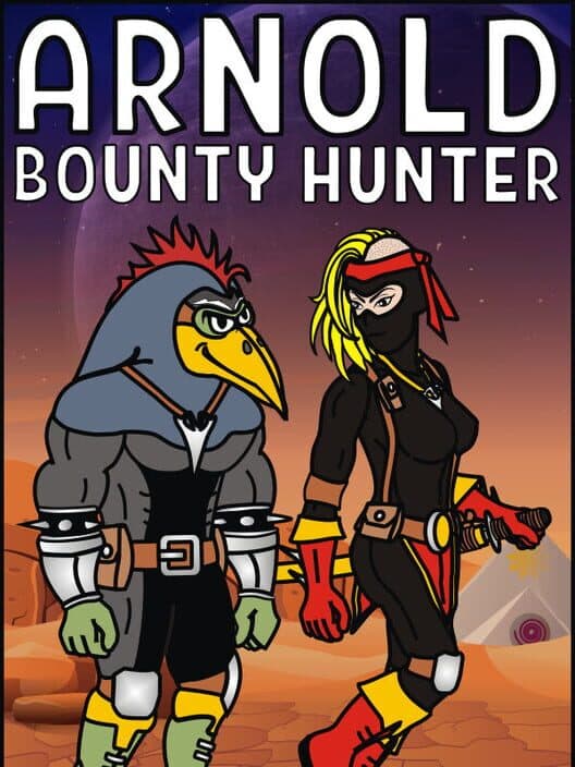 Обложка Arnold Bounty Hunter