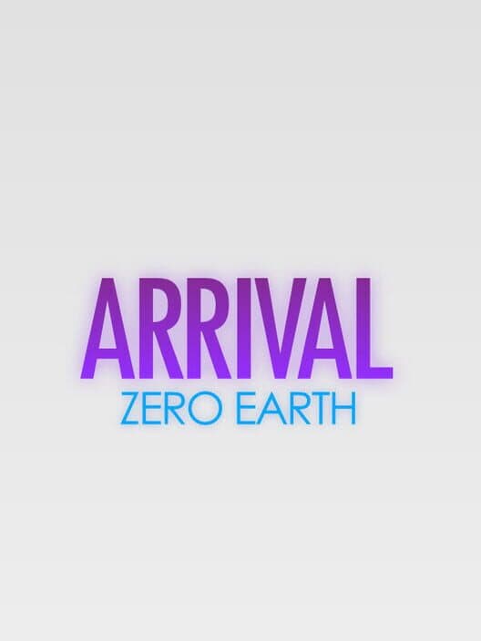 Обложка Arrival: Zero Earth