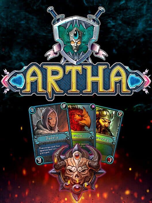 Обложка Artha