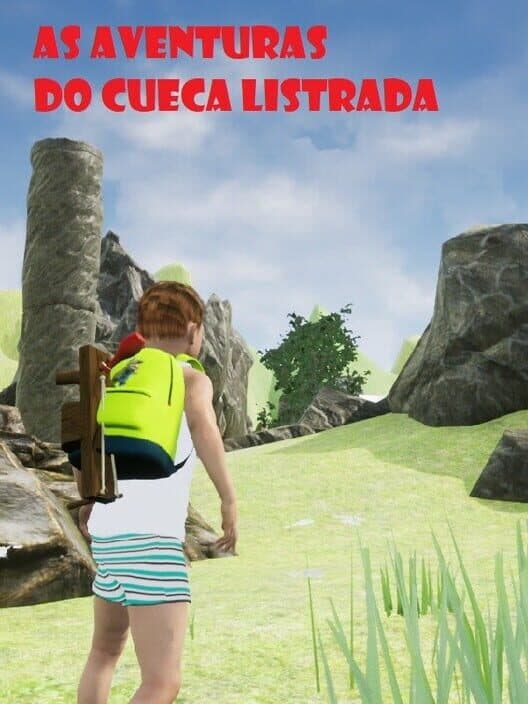 Обложка As Aventuras do Cueca Listrada