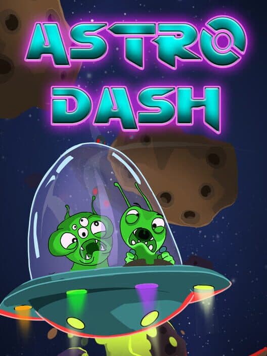 Обложка Astro Dash