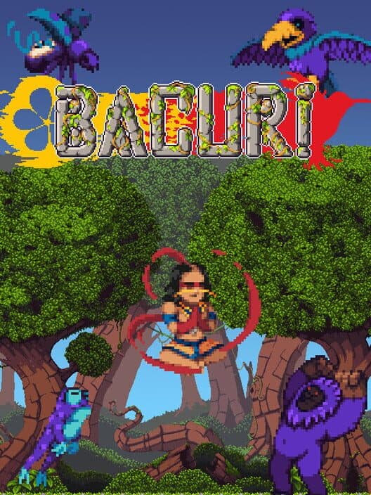 Обложка Bacuri