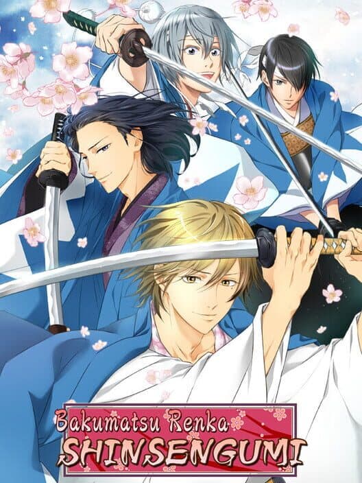 Обложка Bakumatsu Renka Shinsengumi