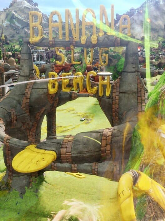 Обложка Banana Slug Beach