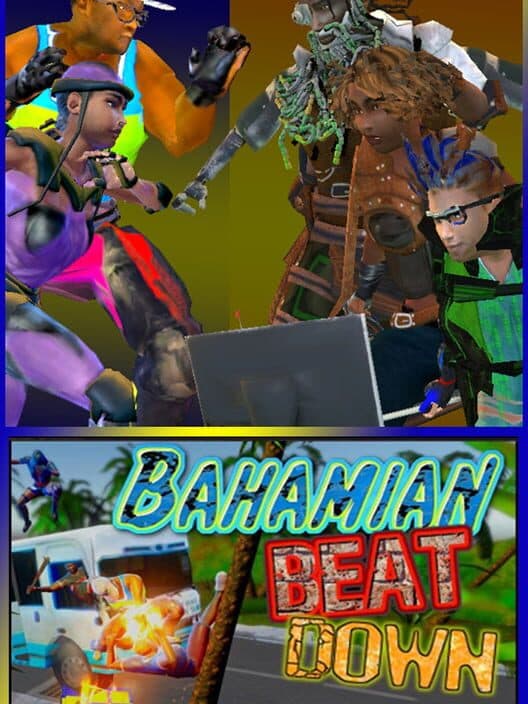Обложка Bahamian Beat Down