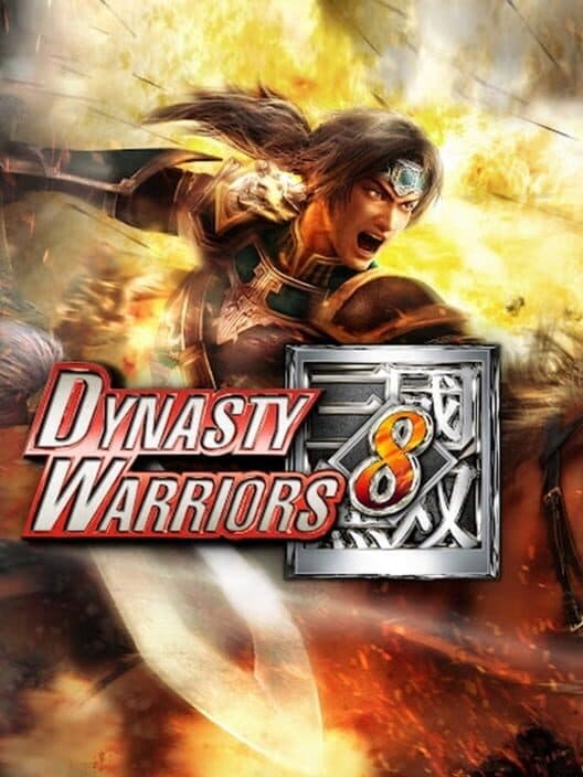 Обложка Dynasty Warriors 8